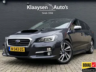 Subaru Levorg 1.6 GT-S AWD 170 pk Premium AUT. | dealer onderhouden | leder interieur | camera | tre