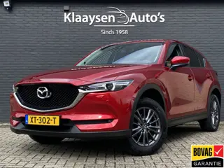 Mazda CX-5 2.0 SkyActiv-G 165 Business Comfort AUT. | 1e eigenaar | dealer onderh. | navigatie | tre