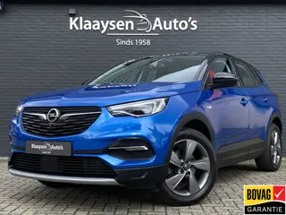 Opel Grandland X 1.2 Turbo Ultimate 130 pk AUT. | dealer onderhouden | navigatie | 360 camera | elek