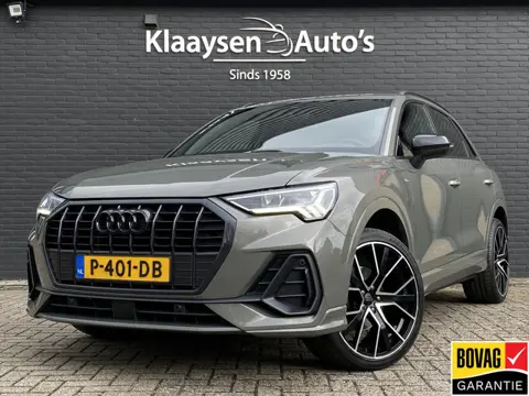 Audi Q3 35 TFSI 150 pk S Line AUT. | zwart optiek | 20'' lichtmetalen velgen | adaptieve cruise | sp