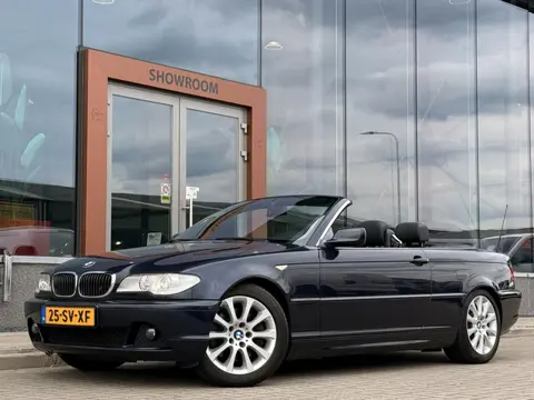 BMW 3 Serie Cabrio 330Cd | Memory Seats | Leder | Cruise | Wind Scherm | Trekhaak |
