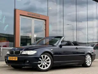 BMW 3 Serie Cabrio 330Cd | Memory Seats | Leder | Cruise | Wind Scherm | Trekhaak |