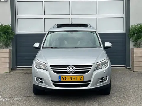 Volkswagen Tiguan 2.0 TSI Sport&Style 4Motion | PANO | CARPLAY | NAP | CRUIS | TREKHAAK | INRUIL MOG