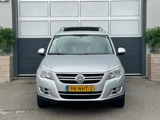 Volkswagen Tiguan 2.0 TSI Sport&Style 4Motion | PANO | CARPLAY | NAP | CRUIS | TREKHAAK | INRUIL MOG