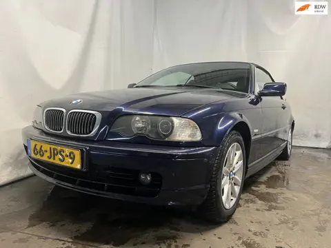 BMW 3-serie Cabrio 325Ci - Schade