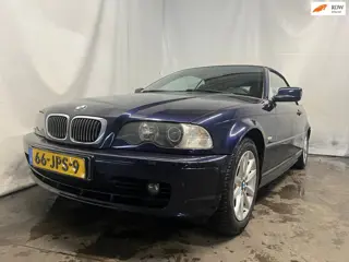 BMW 3-serie Cabrio 325Ci - Schade