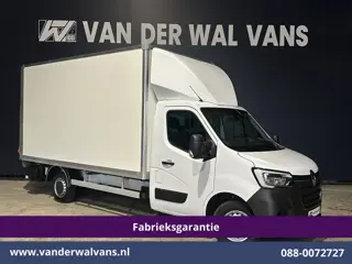 Renault Master 2.3 dCi 146pk Bakwagen 222cm hoog Laadklep Euro6 Fabrieksgarantie Airco | Camera | Na