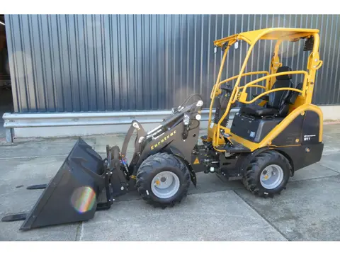 Eurotrac W11 Shovel laadschop (bj 2026)