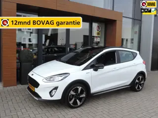 Ford Fiesta 1.0-T Active 59.000km | 1e Eig | NL-auto | Voorruitverw | 17'' | CarPlay | Adapt.cruise 