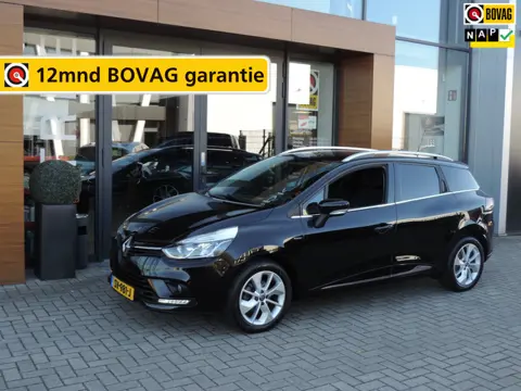 Renault Clio 0.9 TCe Limited 78.000km | Keyless | 16” Allseason | PDC | Navi | Bluetooth | Cruise co