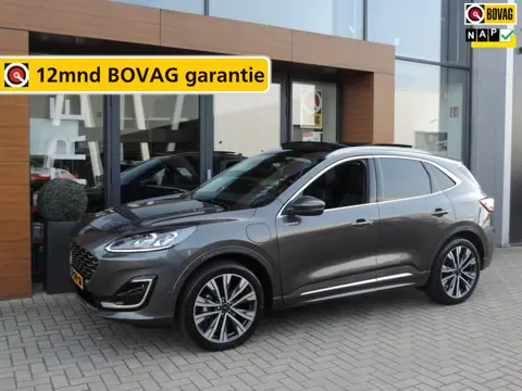 Ford Kuga 2.5 PHEV Vignale 225PK 79.000km | NLauto | 1e Eig | Pano | ECC | Winterpack | Leer | 20” |