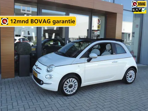 Fiat 500C 1.0 Hybrid Dolcevita 15.000km | 1e Eig | NLauto | PDC | CarPlay | Airco | 15” Lmvelgen