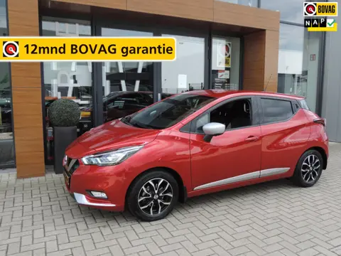 Nissan Micra 0.9 IG-T Tekna 59.000km | 1e Eig | Afn.th | 360Cam | Stoelverw | Dodehoek | Allseas. | 