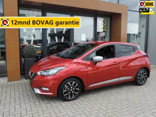 Nissan Micra 0.9 IG-T Tekna 59.000km | 1e Eig | Afn.th | 360Cam | Stoelverw | Dodehoek | Allseas. | 