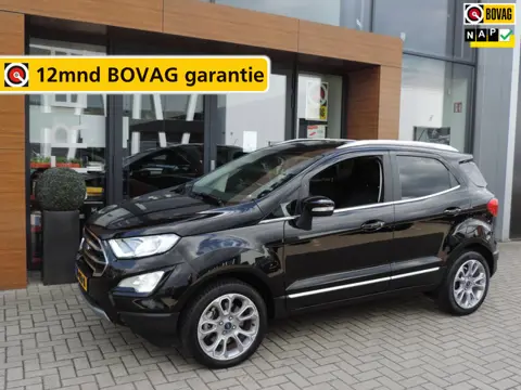 Ford EcoSport 1.0-T 125PK Titanium 66.000km | Afn.th | Winterpack | Cruise | B&O | Dodehoek | CarPla