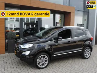 Ford EcoSport 1.0-T 125PK Titanium 66.000km | Afn.th | Winterpack | Cruise | B&O | Dodehoek | CarPla