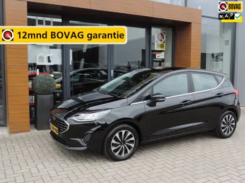 Ford Fiesta 1.0-T 125PK Hybrid Titanium 49.000km | NLauto | Winterpack | ECC | LED kopl | CarPlay | 