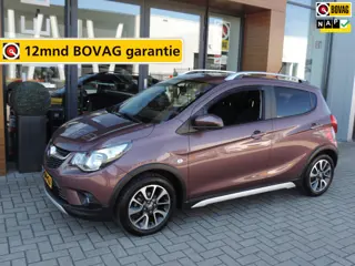 Opel KARL 1.0 Rocks Online Edition 29.000km | Cherry Red | CarPlay | PDC | 15'' | Priv.glas | Cruise