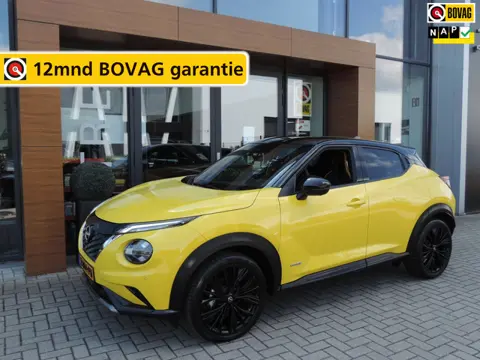 Nissan Juke 1.6 Hybrid N-Sport AUTOMAAT 28.000km | BOSE | 19” | Stuur/stoelverw | LED kopl | Keyless