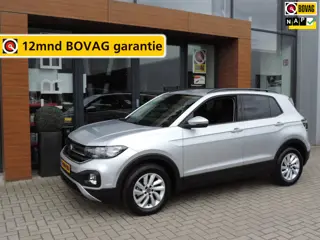Volkswagen T-Cross 1.0 TSI Life 10.000km | NL-auto | 1e Eig | Stoelverw | Camera | ECC | CarPlay | N