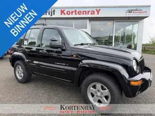 Jeep Cherokee 3.7i V6 Renegade i,z,g,s NAP,met een mooie km stand, en origineel Nederlandse auto!