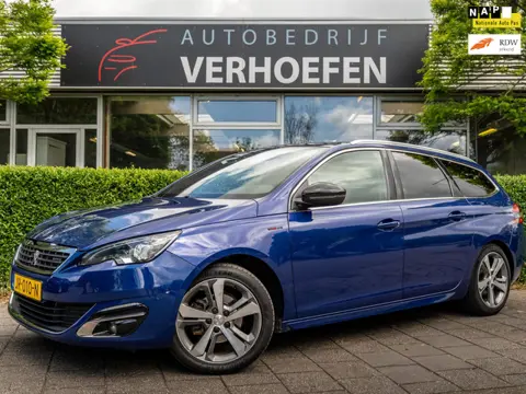 Peugeot 308 SW 1.2 PureTech GT-line - PARKEER CAMERA - CLIMATE / CRUISE CONTROL - NIEUWE DISTR RIEM 