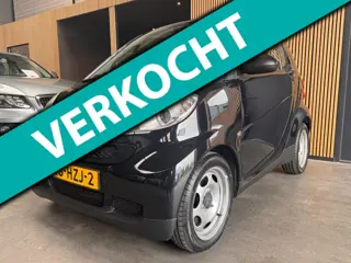 Smart Fortwo coupé 1.0 mhd Pure Automaat Bluetooth|APK|NAP