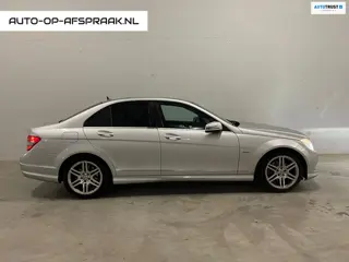 Mercedes-Benz C-klasse 180 Automaat Navi Leer Stoelverwarming