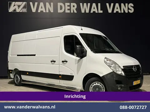 Opel Movano 2.3 CDTI L3H2 Post NL inrichting Euro6 Airco | Camera | Navigatie | Cruisecontrol Sideba