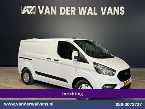 Ford Transit Custom 2.0 TDCI L1H1 Inrichting Euro6 Airco | Camera | LED | Cruisecontrol | Stoelverwa