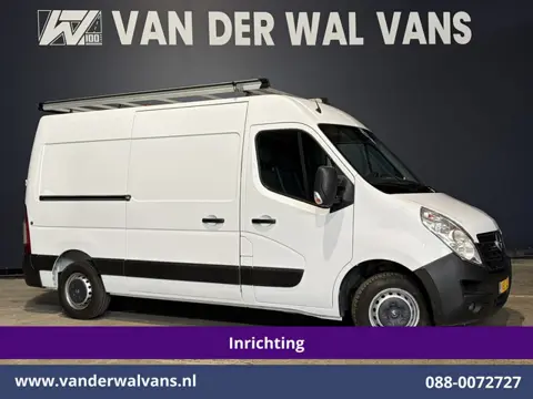 Opel Movano 2.3 CDTI 146pk L2H2 Inrichting Euro6 Airco | Imperiaal | Camera | Navigatie | 2500kg Tre