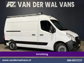 Opel Movano 2.3 CDTI 146pk L2H2 Inrichting Euro6 Airco | Imperiaal | Camera | Navigatie | 2500kg Tre