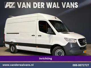 Mercedes-Benz Sprinter 316 CDI 164pk L2H2 inrichting Euro6 Airco | Camera | Omvormer | 3500kg Trekha