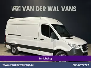 Mercedes-Benz Sprinter 316 CDI 164pk L2H2 Inrichting Euro6 Airco | Camera | 3500kg Trekhaak | Apple 