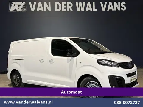 Fiat E-Scudo 136pk Automaat L2H1 50 kWh Elektrisch Airco | Camera | Navigatie | Apple Carplay | Crui