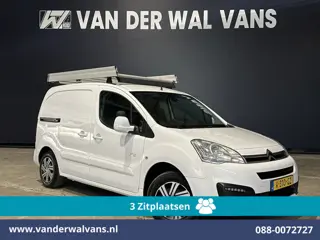 Citroën Berlingo 1.6 BlueHDI L1H1 Euro6 Airco | 3-Zits | Apple Carplay | Cruisecontrol | Imperiaal Z