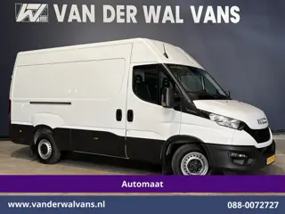 Iveco Daily 35S16 157pk Automaat L2H2 Euro6 Airco | Parkeersensoren Bijrijdersbank