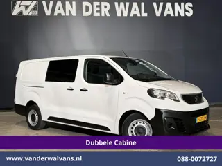 Peugeot Expert 2.0 BlueHDI 123pk L3H1 Dubbele Cabine Euro6 Airco | 5-Zits | Navigatie | 2500kg Trekh