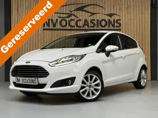 Ford Fiesta 1.0 EcoBoost Titanium X NWE DISTRIEM/125PK/STOELVW/CRUISE/PDC/NETTE STAAT!