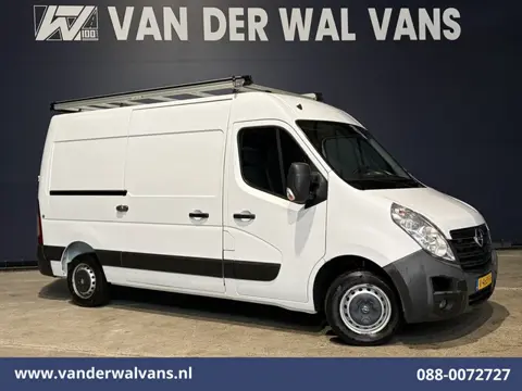 Opel Movano 2.3 CDTI 145pk L2H2 Euro6 Airco | Imperiaal | Trap | Camera | Navigatie | 2500kg Trekhaa