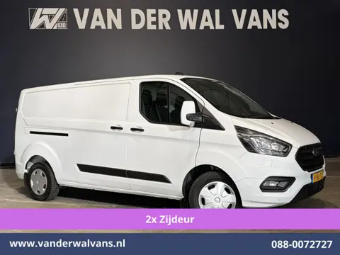 Ford Transit Custom 2.0 TDCI 131pk Automaat L2H1 Euro6 Airco | 2x zijdeur | Camera | Navigatie | LED