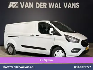Ford Transit Custom 2.0 TDCI 131pk Automaat L2H1 Euro6 Airco | 2x zijdeur | Camera | Navigatie | LED
