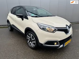 Renault Captur 1.5 dCi Xmod navi clima leder euro6