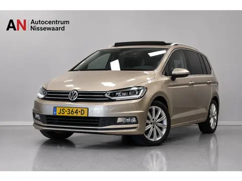 Volkswagen Touran 1.4 TSI Highline 7p |DSG|Pano|Carplay|Leder|