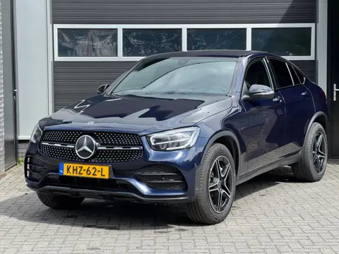 Mercedes-Benz GLC-klasse Coupé 300de Coupe 4MATIC AMG Sport Virtual, Camera, Cruise, Navi, LED