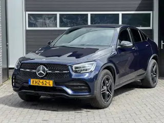 Mercedes-Benz GLC-klasse Coupé 300de Coupe 4MATIC AMG Sport Virtual, Camera, Cruise, Navi, LED