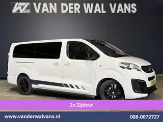 Peugeot Expert 2.0 BlueHDI 180pk Automaat L3H1 Dubbele cabine SPORT Euro6 Airco | 2x Zijdeur | 5-Zit