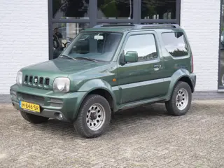 Suzuki Jimny 1.3 JLX 4x4 Met Laswerk