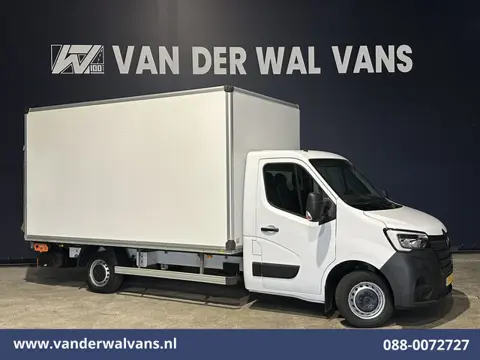 Renault Master 2.3 dCi 145pk Bakwagen Laadklep Euro6 Airco | LED | 990kg laadvermogen Bijrijdersbank