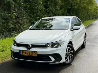 Volkswagen Polo 1.0 TSI Life | Eerste Eigenaar | Adaptief Cruise | Carplay | LED | lichtmetaal |